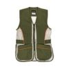 Allen Company Ace Shooting Vest – Olive Green | Unisex Ambidextrous Hunting & Shooting Vest, Cotton & Polyester, Sizes M & L