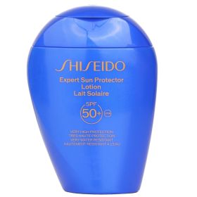 SHISEIDO - Expert Sun Protector Lotion SPF 50  (For Face & Body)  212317 150ml