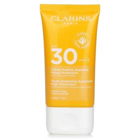 CLARINS - Youth Protecting Sunscreen High Protection SPF 30 217333 50ml/1.7oz