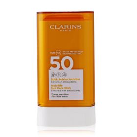 CLARINS - Invisible Sun Care Stick SPF50 - For Sensitive Areas 37435/80061410 17g/0.6oz